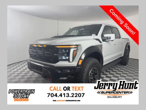 Gray 2024 Ford F-150 Raptor for sale in Salisbury, NC