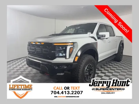Gray 2024 Ford F-150 Raptor for sale in Salisbury, NC