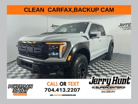Gray 2024 Ford F-150 Raptor for sale in Salisbury, NC