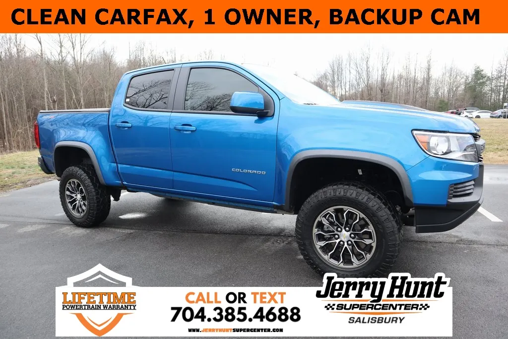 2022 Chevrolet Colorado ZR2 for sale in Salisbury, NC
