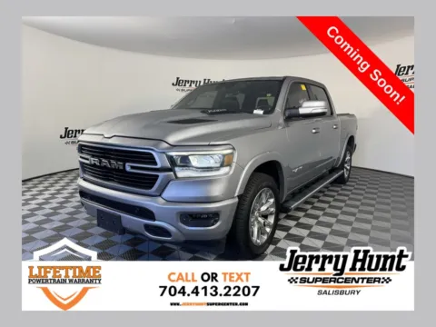 Silver 2022 Ram 1500 Laramie for sale in Salisbury, NC
