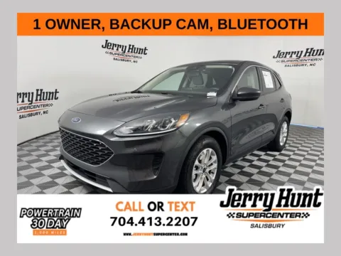 Gray 2020 Ford Escape SE for sale in Salisbury, NC