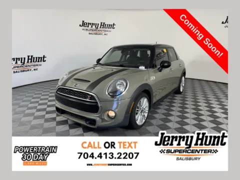 Gray 2019 MINI Cooper S for sale in Salisbury, NC