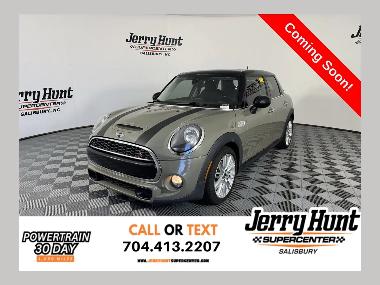 Gray 2019 MINI Cooper S Signature for sale in Salisbury, NC