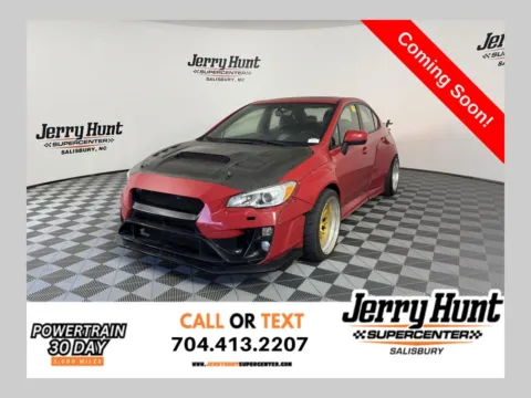 Red 2018 Subaru WRX Premium for sale in Salisbury, NC