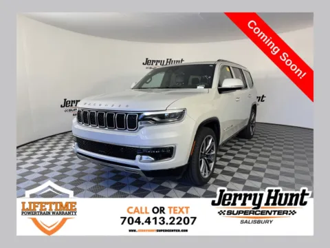 White 2022 Jeep Wagoneer Series III for sale in Salisbury, NC
