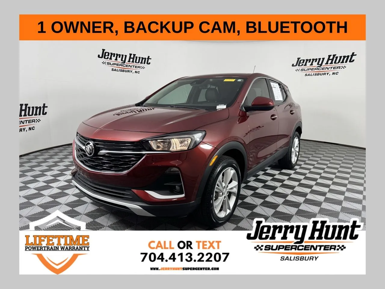 Red 2023 Buick Encore GX Preferred for sale in Salisbury, NC