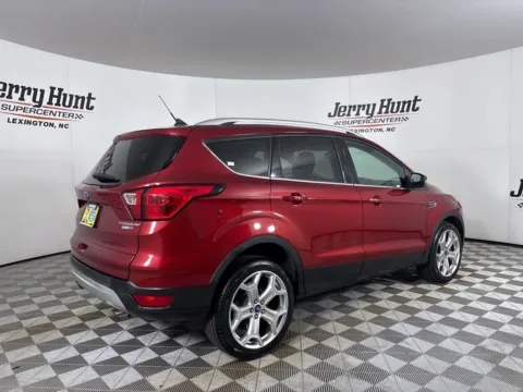 More photos of 2019 Ford Escape Titanium at Jerry Hunt Supercenter - Salisbury, NC