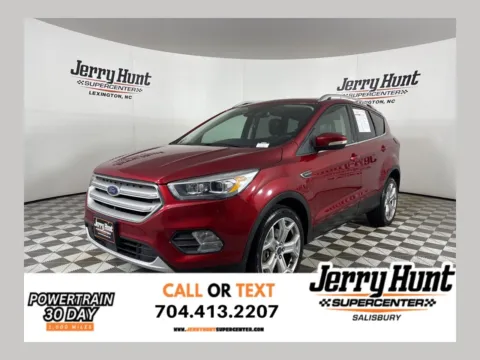 Red 2019 Ford Escape Titanium for sale in Salisbury, NC