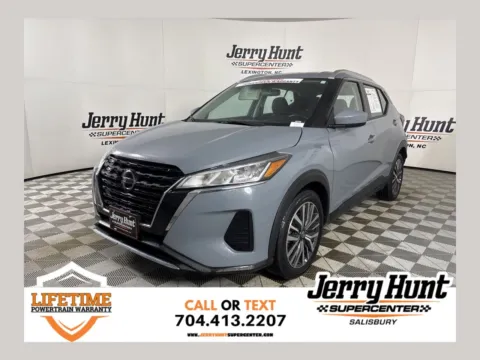 Gray 2021 Nissan Kicks SV for sale in Salisbury, NC