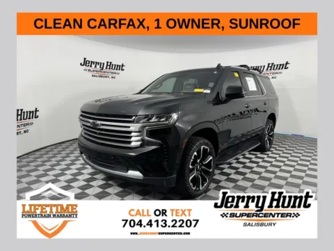 Black 2023 Chevrolet Tahoe High Country for sale in Salisbury, NC