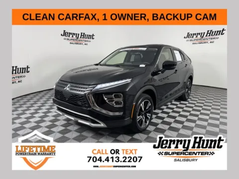 Black 2024 Mitsubishi Eclipse Cross SE for sale in Salisbury, NC