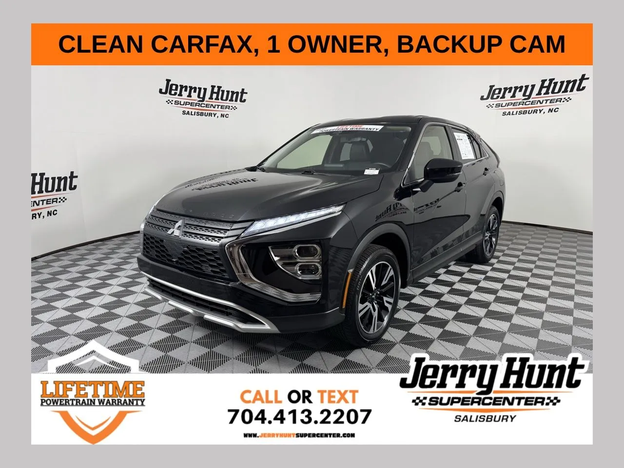 Black 2024 Mitsubishi Eclipse Cross SE for sale in Salisbury, NC
