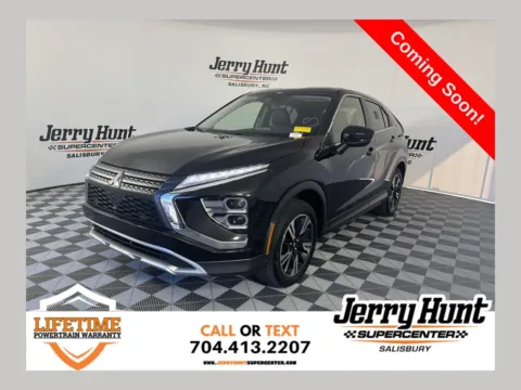 Black 2024 Mitsubishi Eclipse Cross SE for sale in Salisbury, NC