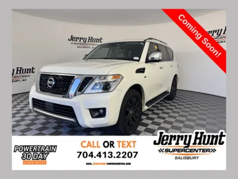 White 2019 Nissan Armada Platinum for sale in Salisbury, NC