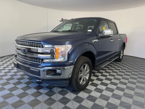 Blue 2018 Ford F-150 Lariat for sale in Salisbury, NC