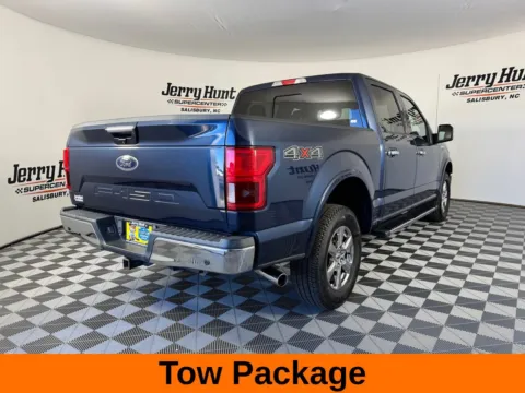 More photos of 2018 Ford F-150 Lariat at Jerry Hunt Supercenter - Salisbury, NC