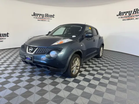 Gray 2012 Nissan Juke SV for sale in Salisbury, NC