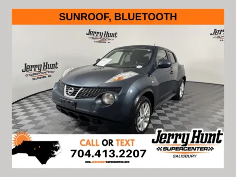Gray 2012 Nissan Juke SV for sale in Salisbury, NC