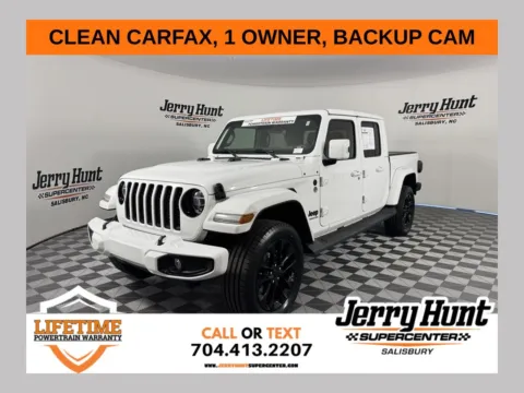 White 2021 Jeep Gladiator High Altitude for sale in Salisbury, NC