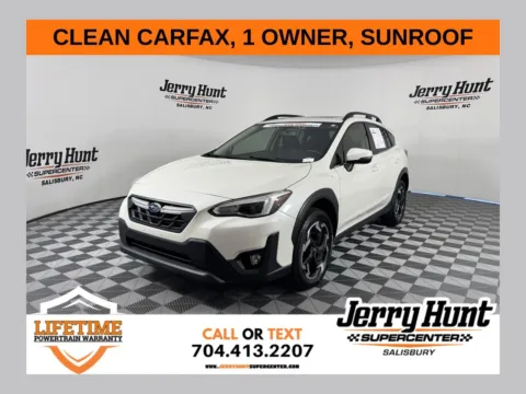 White 2023 Subaru Crosstrek Limited for sale in Salisbury, NC