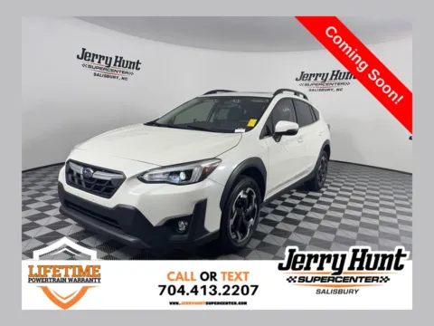 White 2023 Subaru Crosstrek Limited for sale in Salisbury, NC