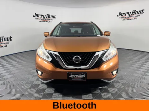 Another view of 2017 Nissan Murano SV for sale in Salisbury, NC at Jerry Hunt Supercenter - Salisbury