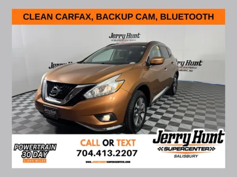 Unknown 2017 Nissan Murano SV for sale in Salisbury, NC