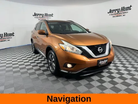More photos of 2017 Nissan Murano SV at Jerry Hunt Supercenter - Salisbury, NC