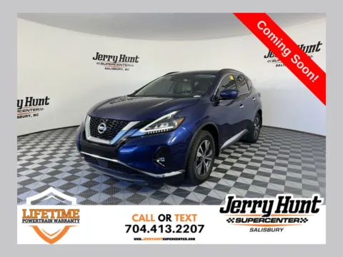 Blue 2022 Nissan Murano SV for sale in Salisbury, NC