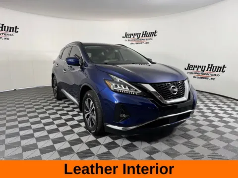 More photos of 2022 Nissan Murano SV at Jerry Hunt Supercenter - Salisbury, NC