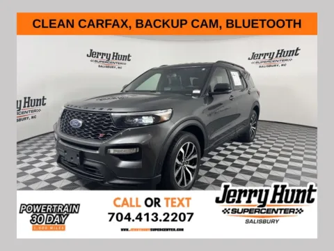 Gray 2020 Ford Explorer ST for sale in Salisbury, NC