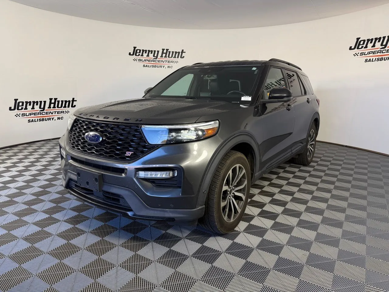Gray 2020 Ford Explorer ST for sale in Salisbury, NC