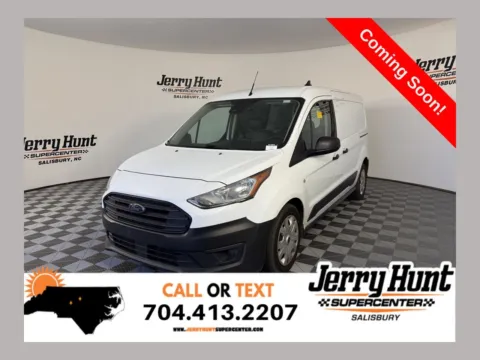 White 2020 Ford Transit Connect XL for sale in Salisbury, NC