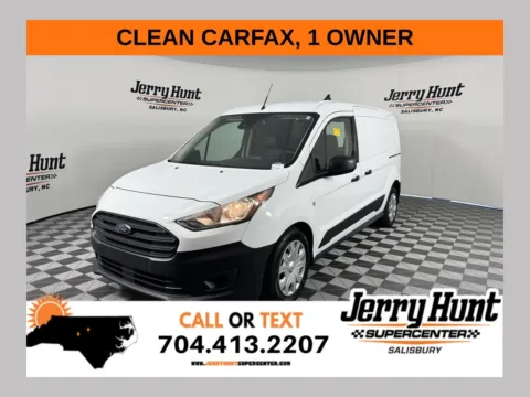 White 2020 Ford Transit Connect XL for sale in Salisbury, NC