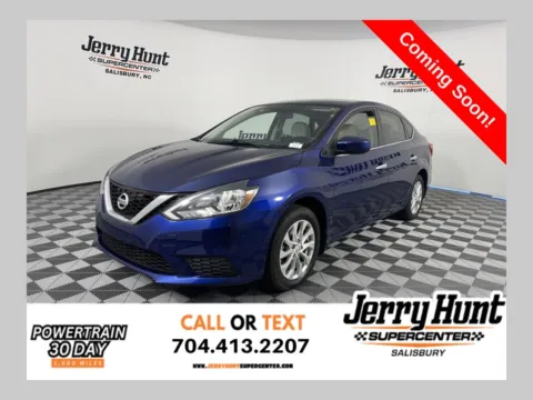 Blue 2017 Nissan Sentra S for sale in Salisbury, NC