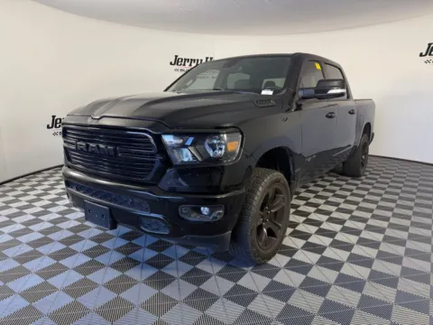 Black 2020 Ram 1500 Big Horn/Lone Star for sale in Salisbury, NC