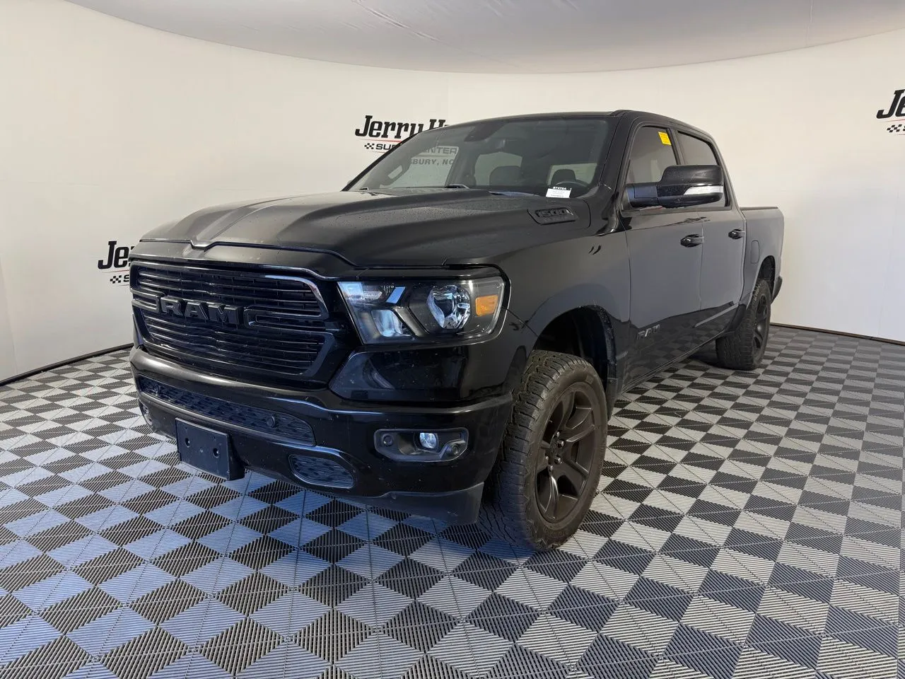 Black 2020 Ram 1500 Big Horn/Lone Star for sale in Salisbury, NC