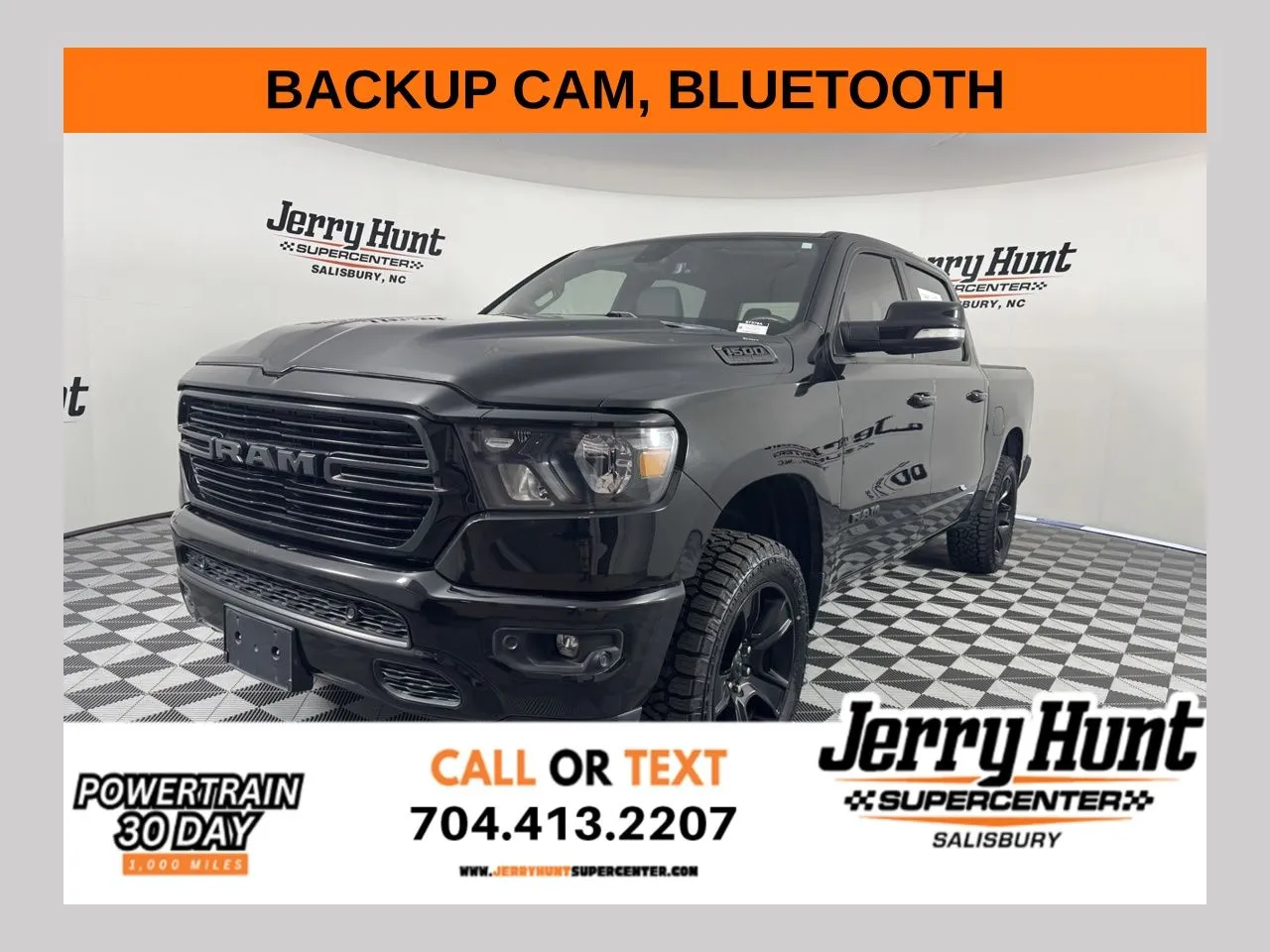 Black 2020 Ram 1500 Big Horn/Lone Star for sale in Salisbury, NC