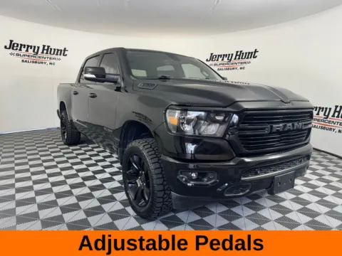 More photos of 2020 Ram 1500 Big Horn/Lone Star at Jerry Hunt Supercenter - Salisbury, NC
