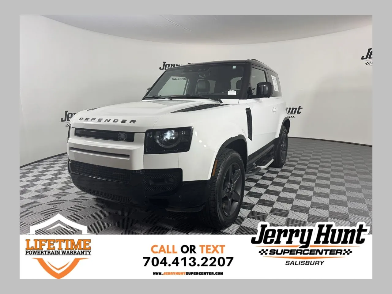 White 2023 Land Rover Defender 90 X-Dynamic SE for sale in Salisbury, NC