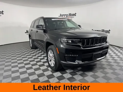 More photos of 2022 Jeep Grand Cherokee L Limited at Jerry Hunt Supercenter - Salisbury, NC