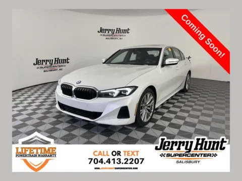 White 2024 BMW 3 Series 330i for sale in Salisbury, NC