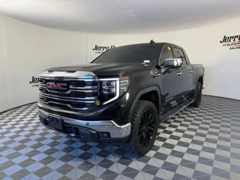 Black 2023 GMC Sierra 1500 SLT for sale in Salisbury, NC