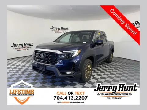 Black 2023 Honda Ridgeline RTL-E for sale in Salisbury, NC