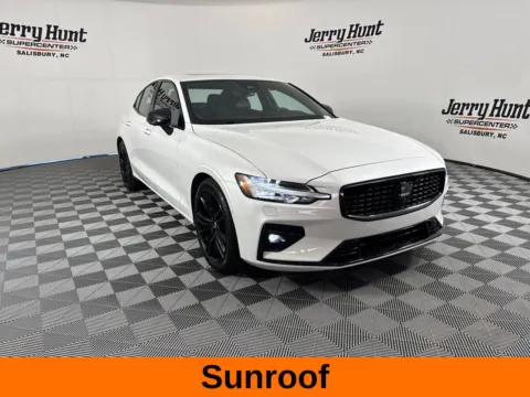 More photos of 2024 Volvo S60 B5 Plus Black Edition at Jerry Hunt Supercenter - Salisbury, NC