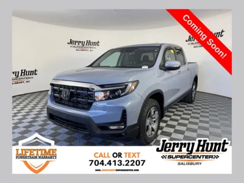Gray 2024 Honda Ridgeline RTL for sale in Salisbury, NC