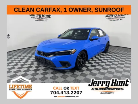 Blue 2024 Honda Civic Sport Touring for sale in Salisbury, NC