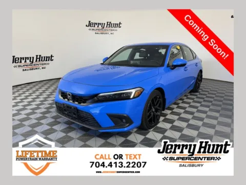 Blue 2024 Honda Civic Sport Touring for sale in Salisbury, NC