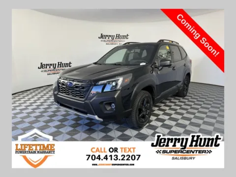 Black 2024 Subaru Forester Wilderness for sale in Salisbury, NC